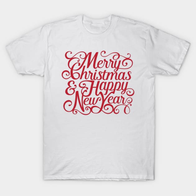Happy New years T-Shirt by Avocado design for print on demand